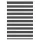 Zebrafüggönnyel fekete szövetszélesség 100,9 cm poliészter