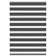 Zebrafüggönnyel fekete szövetszélesség 100,9 cm poliészter