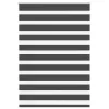 Zebrafüggönnyel fekete szövetszélesség 105,9 cm poliészter