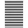 Zebrafüggönnyel fekete szövetszélesség 110,9 cm poliészter
