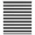 Zebrafüggönnyel fekete szövetszélesség 120,9 cm poliészter