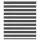Zebrafüggönnyel fekete szövetszélesség 130,9 cm poliészter