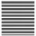 Zebrafüggönnyel fekete szövetszélesség 135,9 cm poliészter