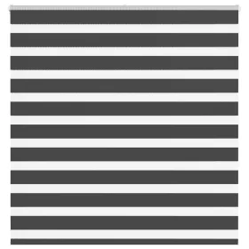   Zebrafüggönnyel fekete szövetszélesség 140,9 cm poliészter