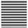 Zebrafüggönnyel fekete szövetszélesség 140,9 cm poliészter