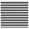 Zebrafüggönnyel fekete szövetszélesség 155,9 cm poliészter