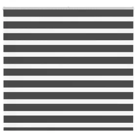   Zebrafüggönnyel fekete szövetszélesség 155,9 cm poliészter
