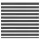 Zebrafüggönnyel fekete szövetszélesség 155,9 cm poliészter