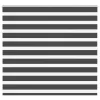 Zebrafüggönnyel fekete szövetszélesség 160,9 cm poliészter