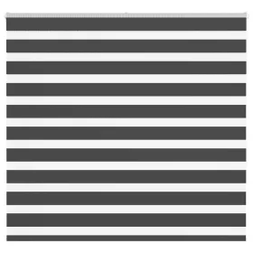   Zebrafüggönnyel fekete szövetszélesség 160,9 cm poliészter