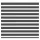 Zebrafüggönnyel fekete szövetszélesség 160,9 cm poliészter
