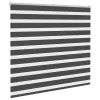 Zebrafüggönnyel fekete szövetszélesség 160,9 cm poliészter
