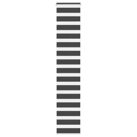   Zebrafüggönnyel fekete szövetszélesség 40,9 cm poliészter