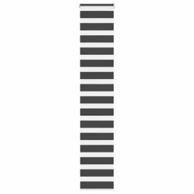   Zebrafüggönnyel fekete szövetszélesség 45,9 cm poliészter