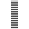 Zebrafüggönnyel fekete szövetszélesség 60,9 cm poliészter