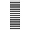 Zebrafüggönnyel fekete szövetszélesség 65,9 cm poliészter