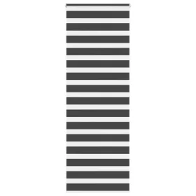   Zebrafüggönnyel fekete szövetszélesség 65,9 cm poliészter