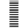 Zebrafüggönnyel fekete szövetszélesség 75,9 cm poliészter