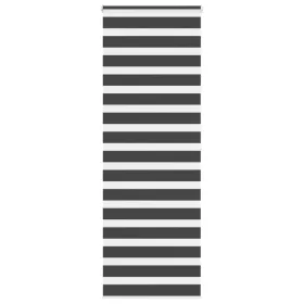   Zebrafüggönnyel fekete szövetszélesség 75,9 cm poliészter