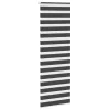Zebrafüggönnyel fekete szövetszélesség 75,9 cm poliészter