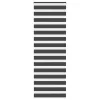 Zebrafüggönnyel fekete szövetszélesség 80,9 cm poliészter