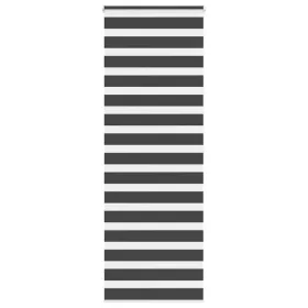   Zebrafüggönnyel fekete szövetszélesség 80,9 cm poliészter