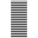 Zebrafüggönnyel fekete szövetszélesség 95,9 cm poliészter