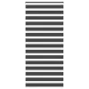 Zebrafüggönnyel fekete szövetszélesség 100,9 cm poliészter
