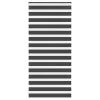 Zebrafüggönnyel fekete szövetszélesség 105,9 cm poliészter