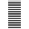 Zebrafüggönnyel fekete szövetszélesség 110,9 cm poliészter