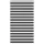 Zebrafüggönnyel fekete szövetszélesség 115,9 cm poliészter