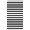 Zebrafüggönnyel fekete szövetszélesség 120,9 cm poliészter