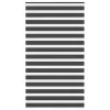 Zebrafüggönnyel fekete szövetszélesség 130,9 cm poliészter