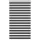 Zebrafüggönnyel fekete szövetszélesség 130,9 cm poliészter
