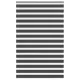 Zebrafüggönnyel fekete szövetszélesség 135,9 cm poliészter