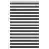 Zebrafüggönnyel fekete szövetszélesség 145,9 cm poliészter