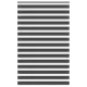 Zebrafüggönnyel fekete szövetszélesség 145,9 cm poliészter