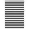 Zebrafüggönnyel fekete szövetszélesség 150,9 cm poliészter