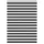 Zebrafüggönnyel fekete szövetszélesség 150,9 cm poliészter