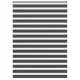 Zebrafüggönnyel fekete szövetszélesség 150,9 cm poliészter