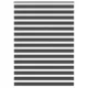 Zebrafüggönnyel fekete szövetszélesség 160,9 cm poliészter