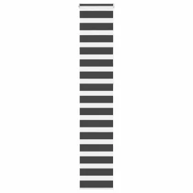   Zebrafüggönnyel fekete szövetszélesség 35,9 cm poliészter