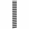 Zebrafüggönnyel fekete szövetszélesség 35,9 cm poliészter