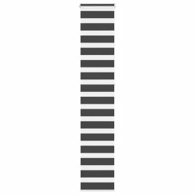   Zebrafüggönnyel fekete szövetszélesség 40,9 cm poliészter