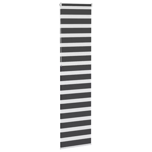 Zebrafüggönnyel fekete szövetszélesség 45,9 cm poliészter