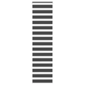   Zebrafüggönnyel fekete szövetszélesség 50,9 cm poliészter