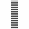 Zebrafüggönnyel fekete szövetszélesség 55,9 cm poliészter