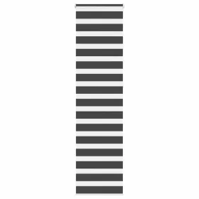   Zebrafüggönnyel fekete szövetszélesség 55,9 cm poliészter