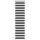 Zebrafüggönnyel fekete szövetszélesség 60,9 cm poliészter