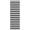 Zebrafüggönnyel fekete szövetszélesség 65,9 cm poliészter